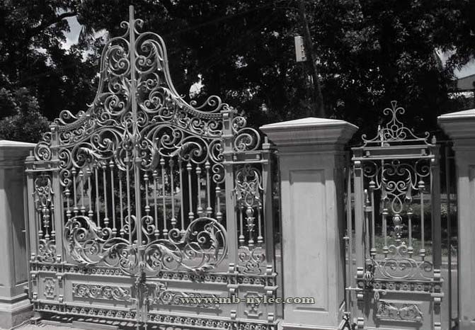 brama pałacowa – barokowa bp48